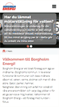 Mobile Screenshot of borgholmenergi.se
